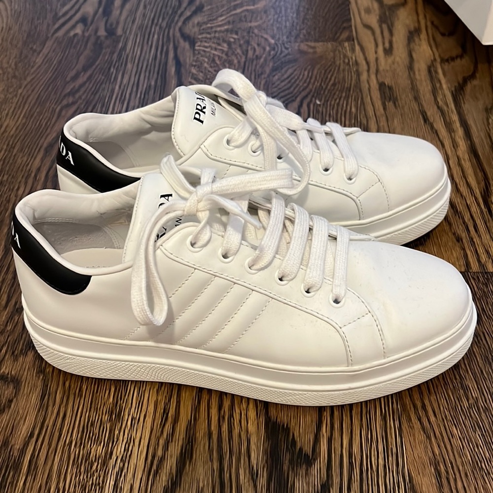 Prada calzature Donna platform sneakers